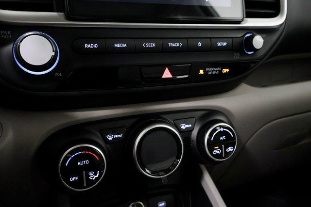 new 2025 Hyundai Venue car, priced at $23,025