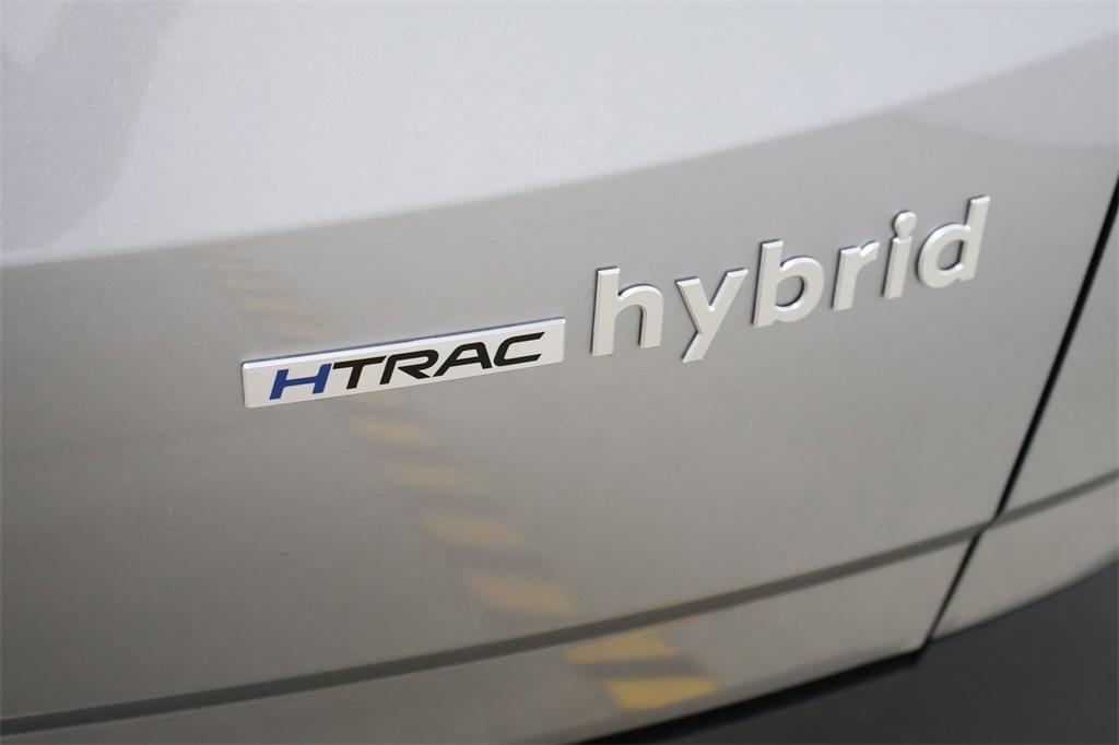 new 2025 Hyundai TUCSON Hybrid car, priced at $39,186
