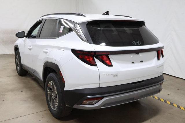 new 2025 Hyundai TUCSON Hybrid car, priced at $33,985