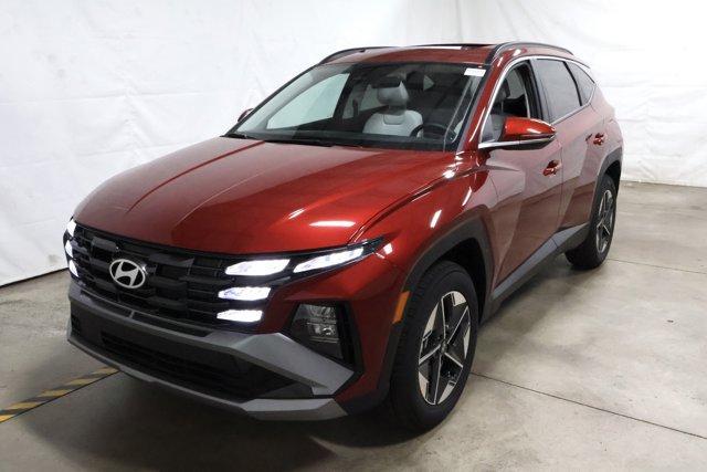 new 2025 Hyundai Tucson car, priced at $34,517