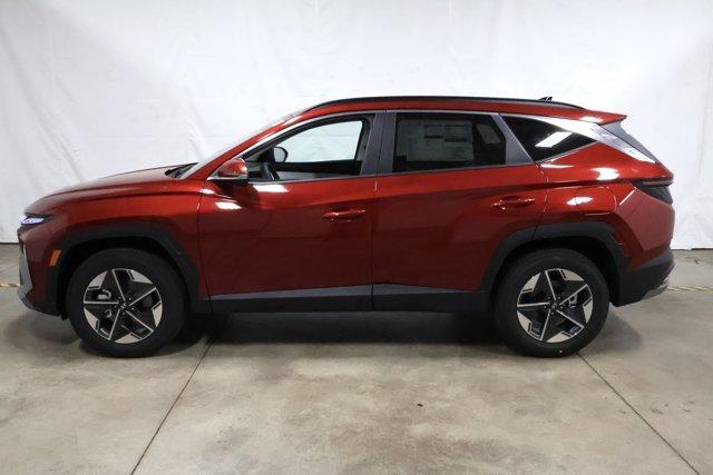 new 2025 Hyundai Tucson car, priced at $34,517