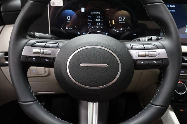 new 2025 Hyundai Tucson car, priced at $34,517
