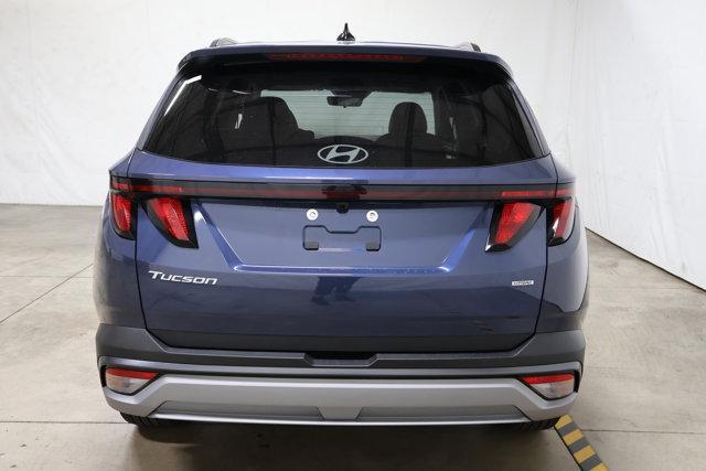 new 2025 Hyundai Tucson car, priced at $31,086