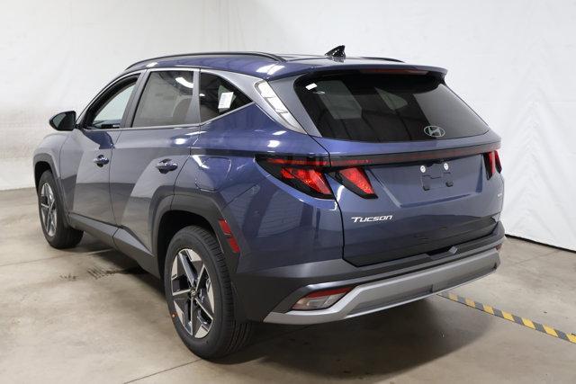 new 2025 Hyundai Tucson car, priced at $31,086