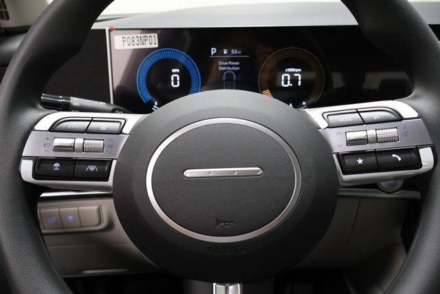new 2025 Hyundai Tucson car, priced at $31,086