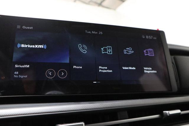 new 2025 Hyundai Santa Fe car, priced at $37,423