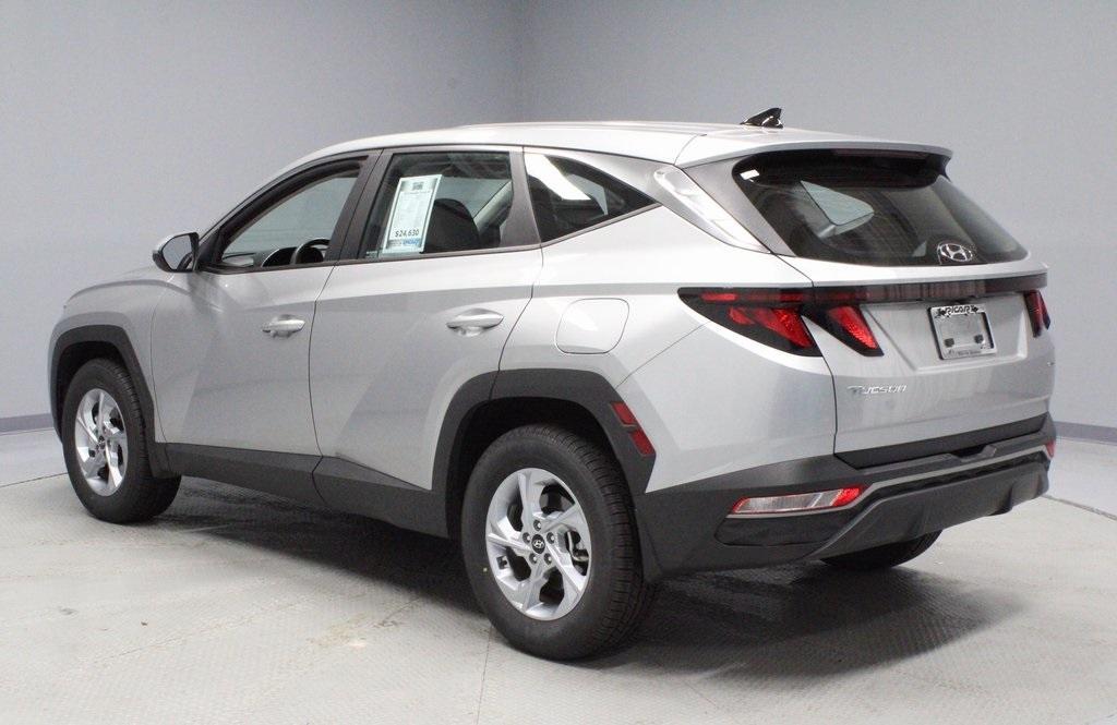 used 2023 Hyundai Tucson car, priced at $20,000