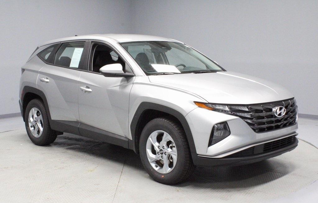 used 2023 Hyundai Tucson car, priced at $20,000