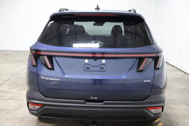 new 2025 Hyundai Tucson car, priced at $34,049