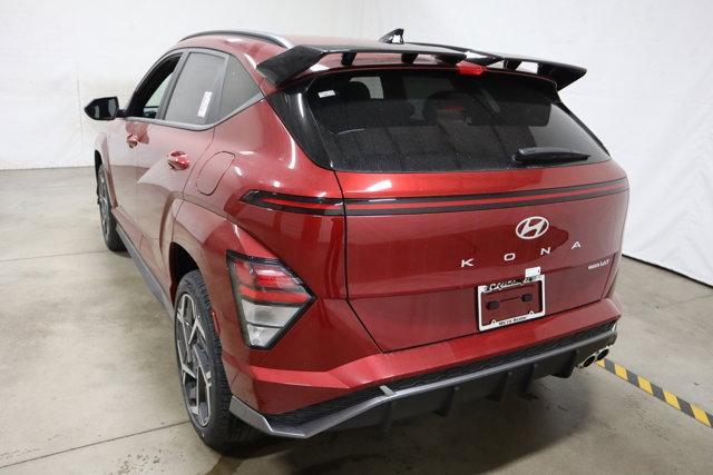 new 2025 Hyundai Kona car, priced at $31,437