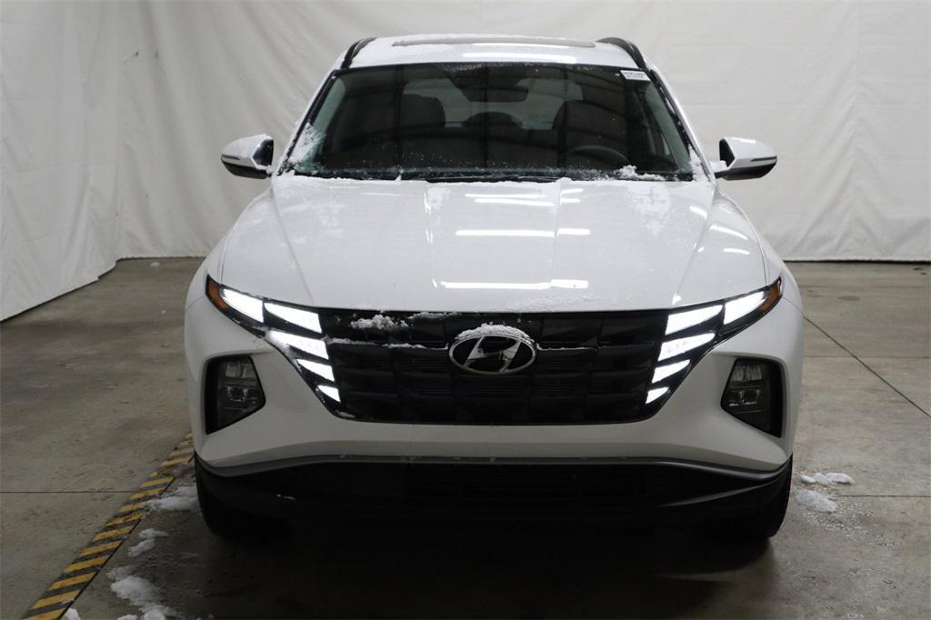 new 2024 Hyundai Tucson car, priced at $34,006