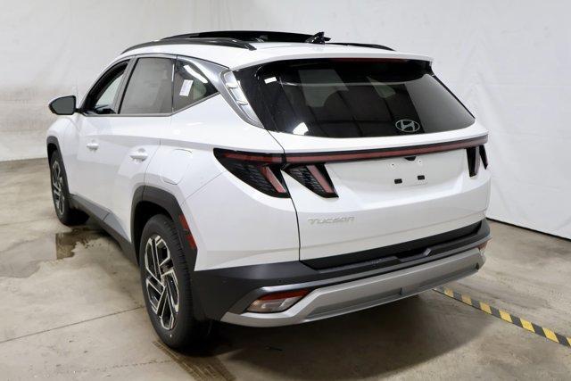new 2025 Hyundai Tucson car, priced at $37,996