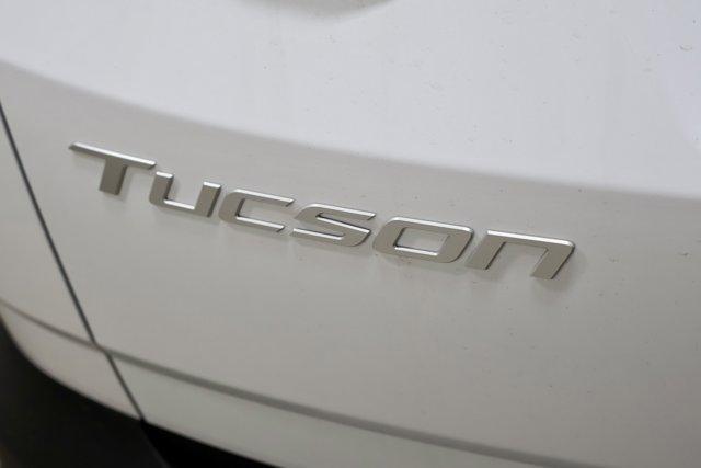 new 2025 Hyundai Tucson car, priced at $37,996