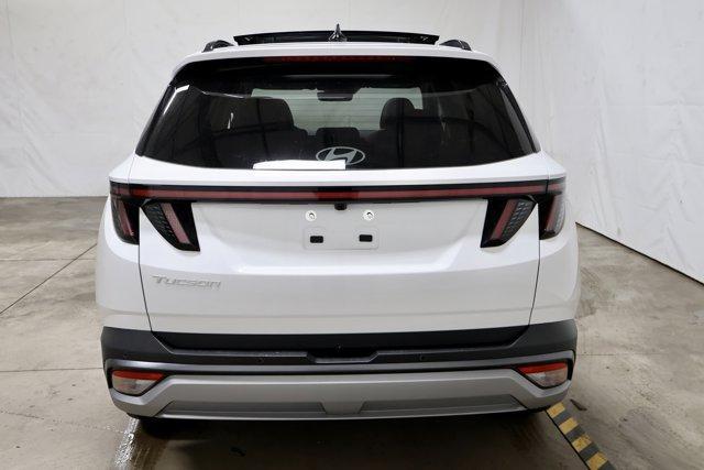 new 2025 Hyundai Tucson car, priced at $37,996