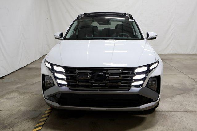 new 2025 Hyundai Tucson car, priced at $37,996