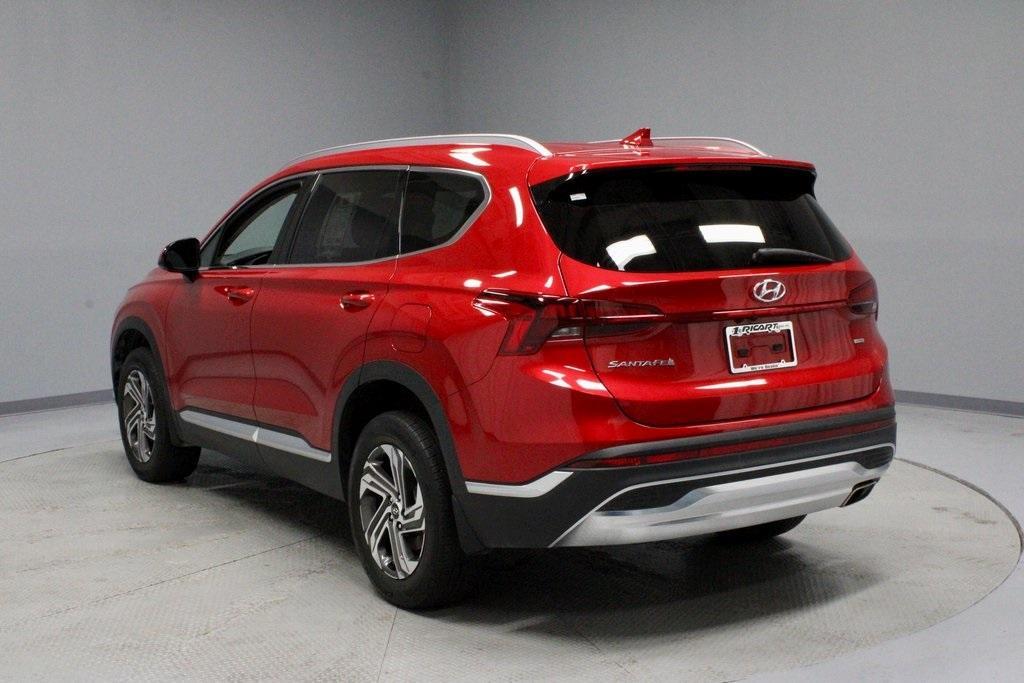 used 2022 Hyundai Santa Fe car, priced at $24,344