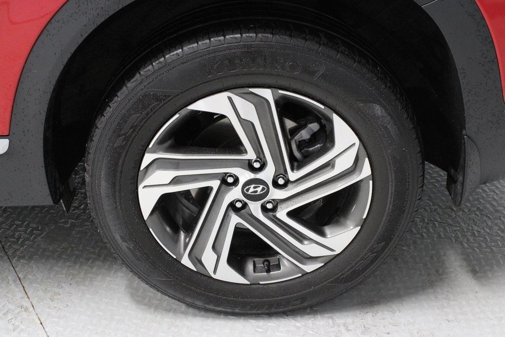 used 2022 Hyundai Santa Fe car, priced at $24,344