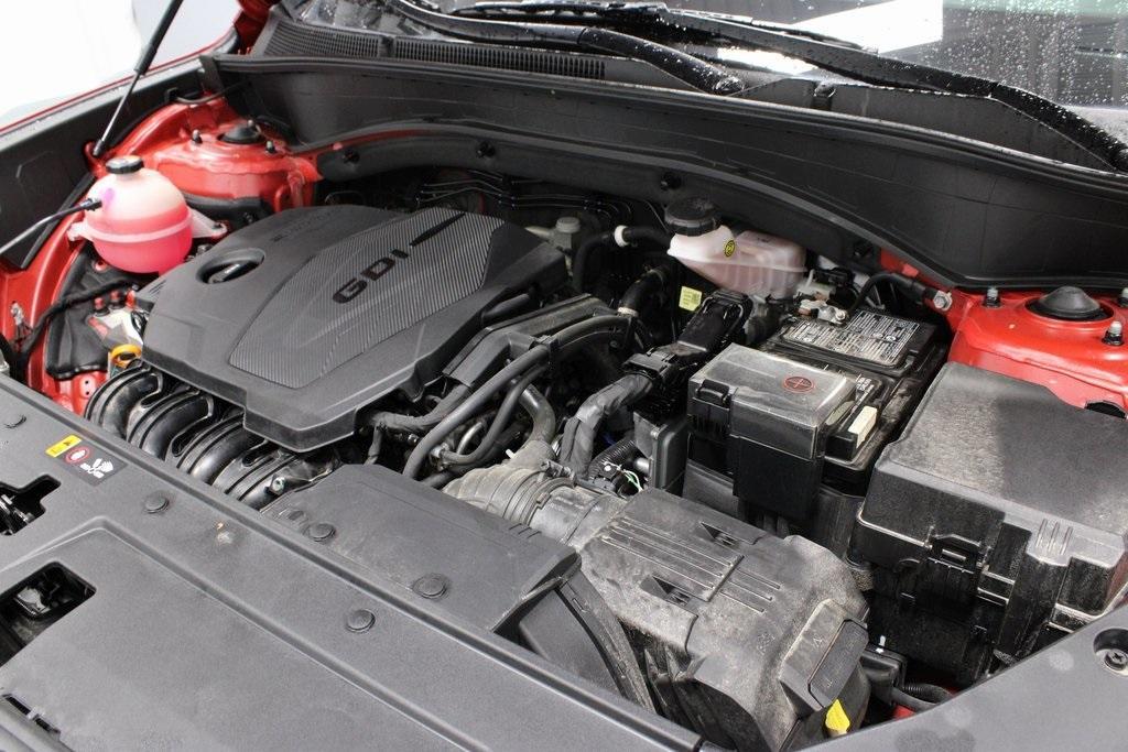 used 2022 Hyundai Santa Fe car, priced at $24,344