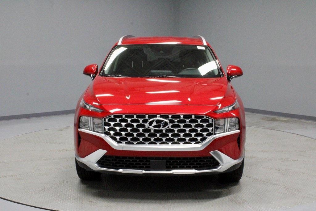 used 2022 Hyundai Santa Fe car, priced at $24,344