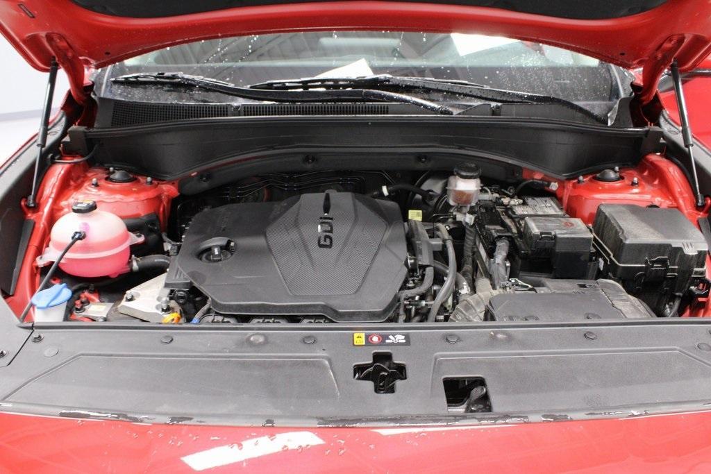 used 2022 Hyundai Santa Fe car, priced at $24,344