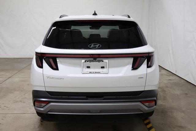 new 2025 Hyundai Tucson car, priced at $34,372