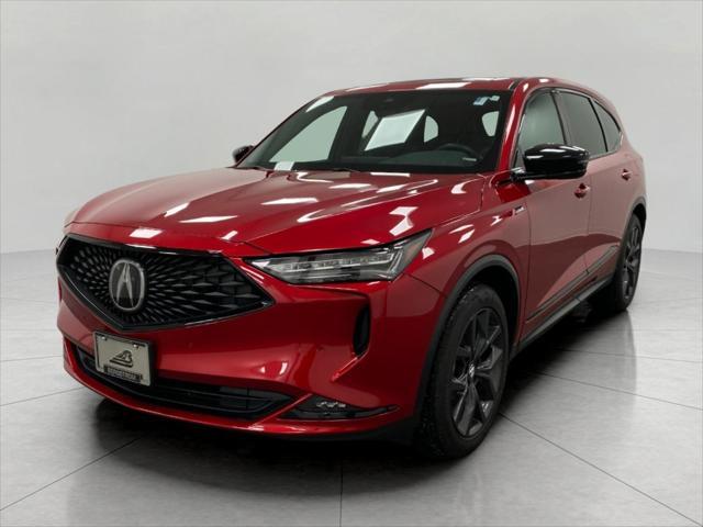 used 2022 Acura MDX car, priced at $41,490