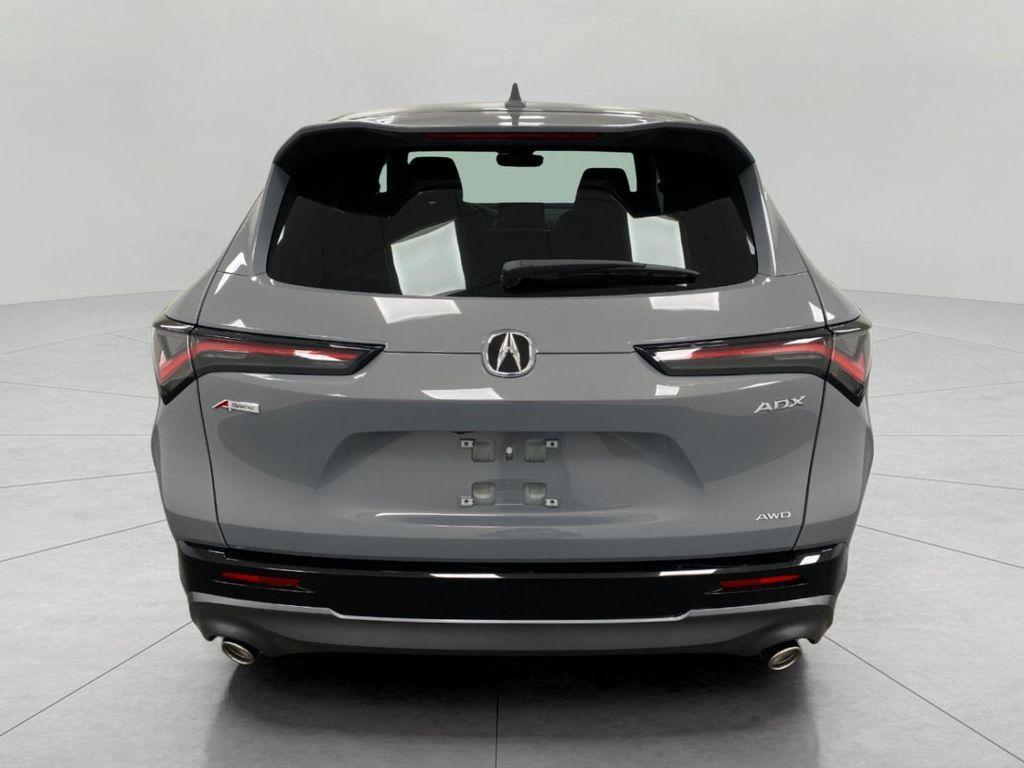 new 2025 Acura ADX car, priced at $41,950