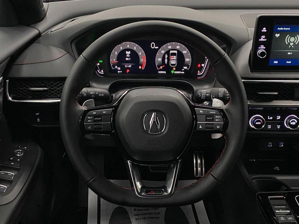 new 2025 Acura ADX car, priced at $41,950