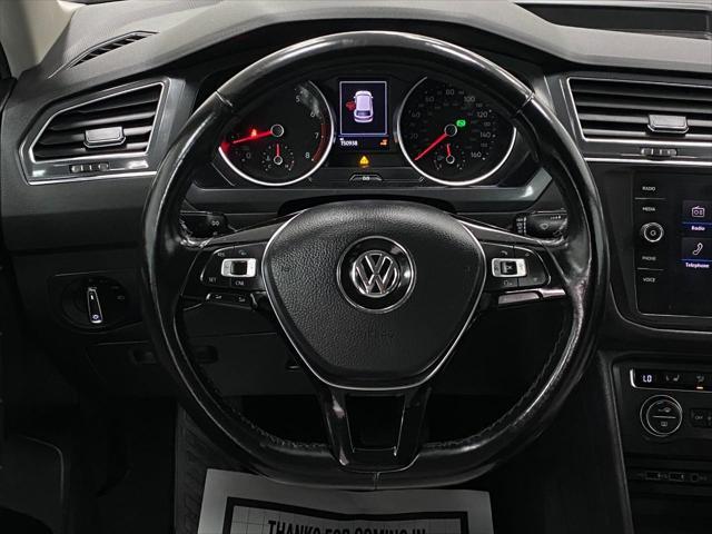 used 2018 Volkswagen Tiguan car, priced at $11,437