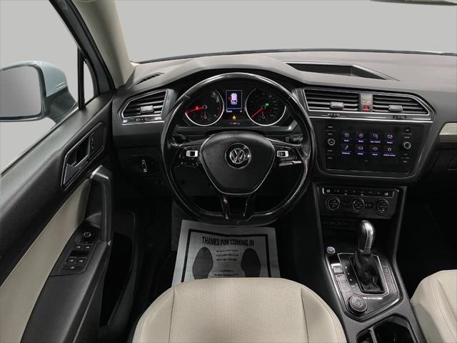 used 2018 Volkswagen Tiguan car, priced at $11,437