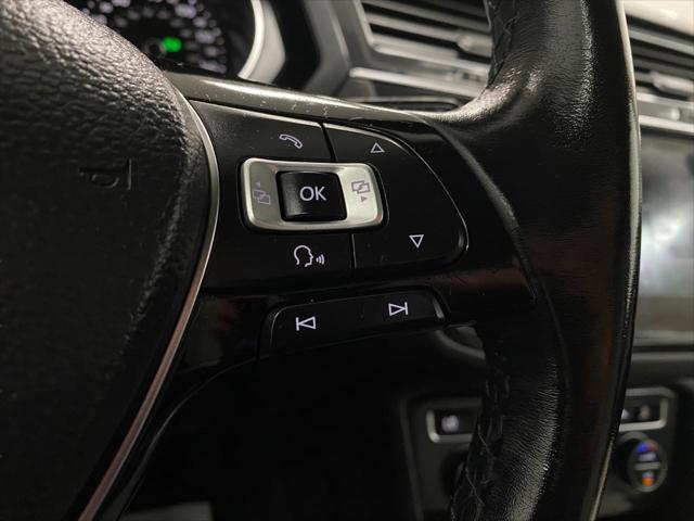 used 2018 Volkswagen Tiguan car, priced at $11,437