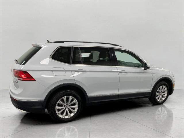used 2018 Volkswagen Tiguan car, priced at $11,437
