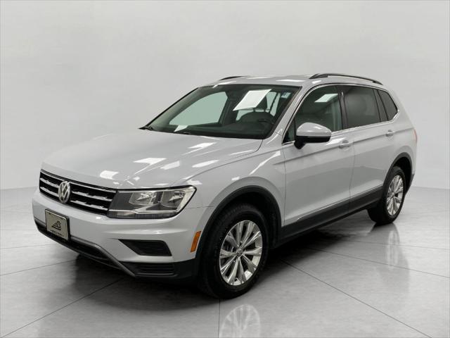 used 2018 Volkswagen Tiguan car, priced at $11,437