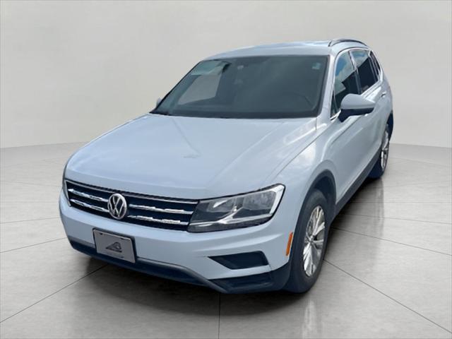 used 2018 Volkswagen Tiguan car, priced at $11,924