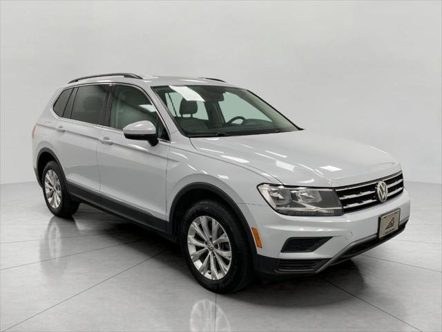 used 2018 Volkswagen Tiguan car, priced at $11,710