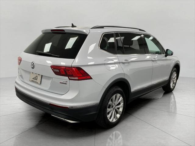 used 2018 Volkswagen Tiguan car, priced at $11,437