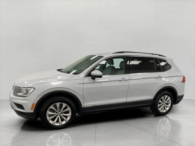 used 2018 Volkswagen Tiguan car, priced at $11,437