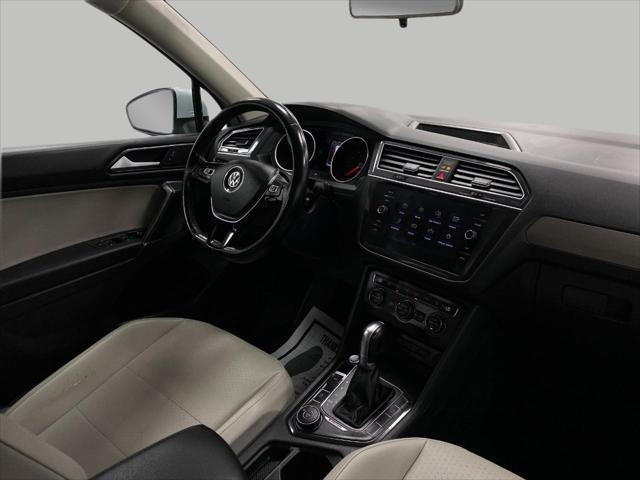 used 2018 Volkswagen Tiguan car, priced at $11,437