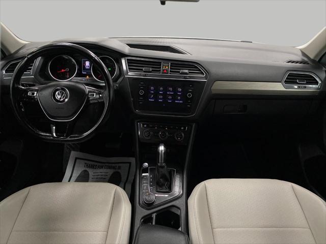used 2018 Volkswagen Tiguan car, priced at $11,437