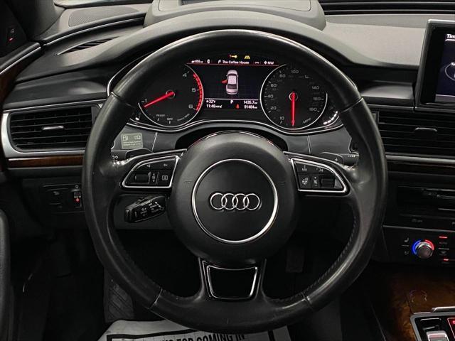used 2016 Audi A6 car, priced at $23,490