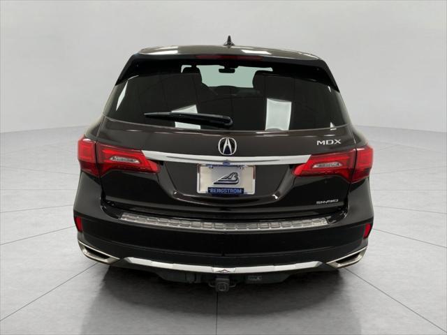 used 2017 Acura MDX car, priced at $19,976