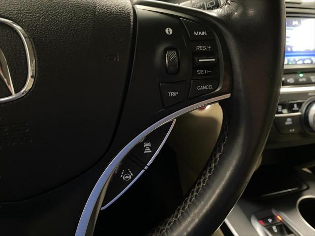 used 2017 Acura MDX car, priced at $19,976