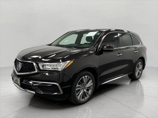 used 2017 Acura MDX car, priced at $19,976