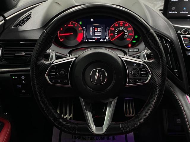 used 2023 Acura RDX car, priced at $39,997