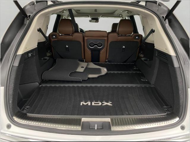 new 2025 Acura MDX car, priced at $68,250