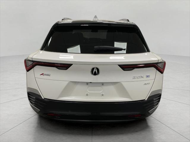 new 2024 Acura ZDX car, priced at $70,450