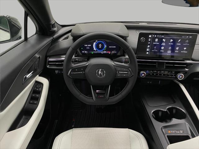 new 2024 Acura ZDX car, priced at $70,450