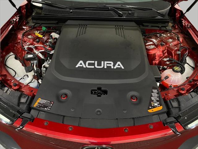 new 2024 Acura ZDX car, priced at $70,450
