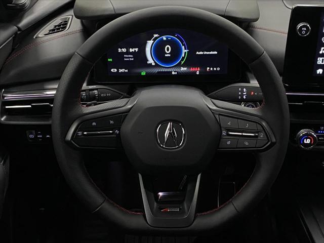 new 2024 Acura ZDX car, priced at $70,450