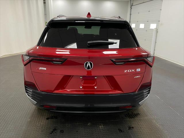 new 2024 Acura ZDX car, priced at $70,450